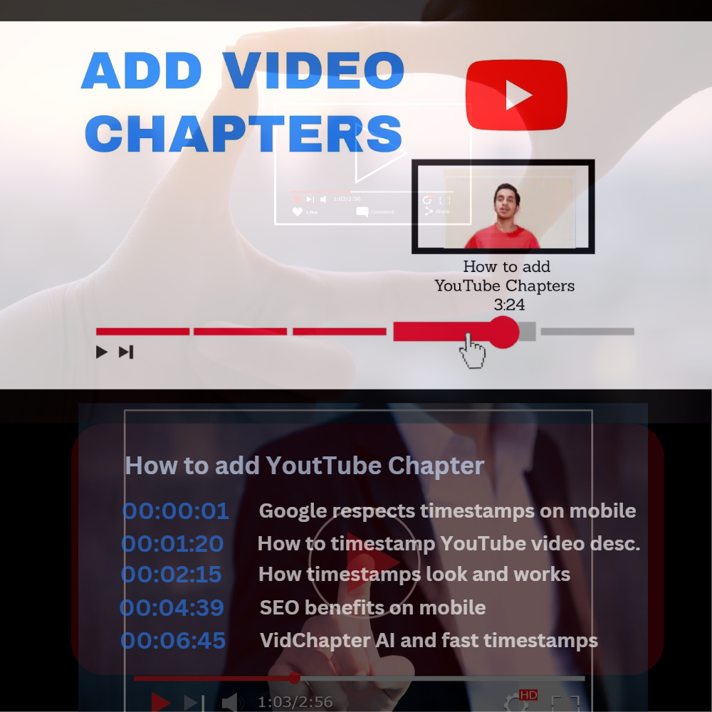 How to add YoutTube Chapter