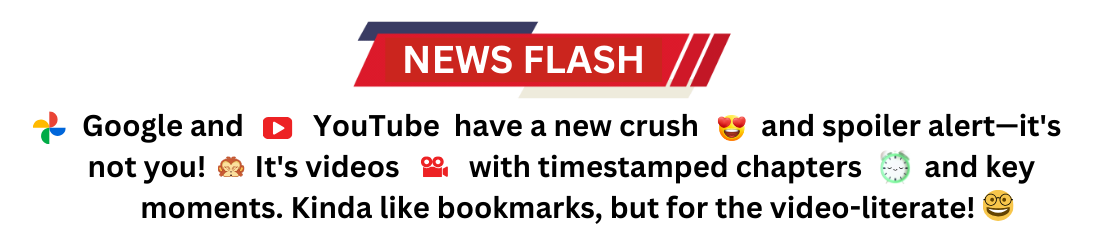 VidChapter breaking news