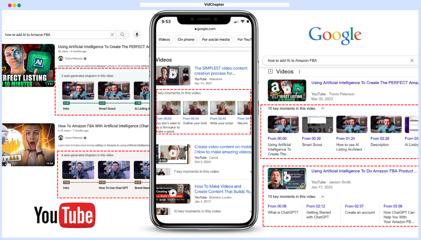 VidChapter search